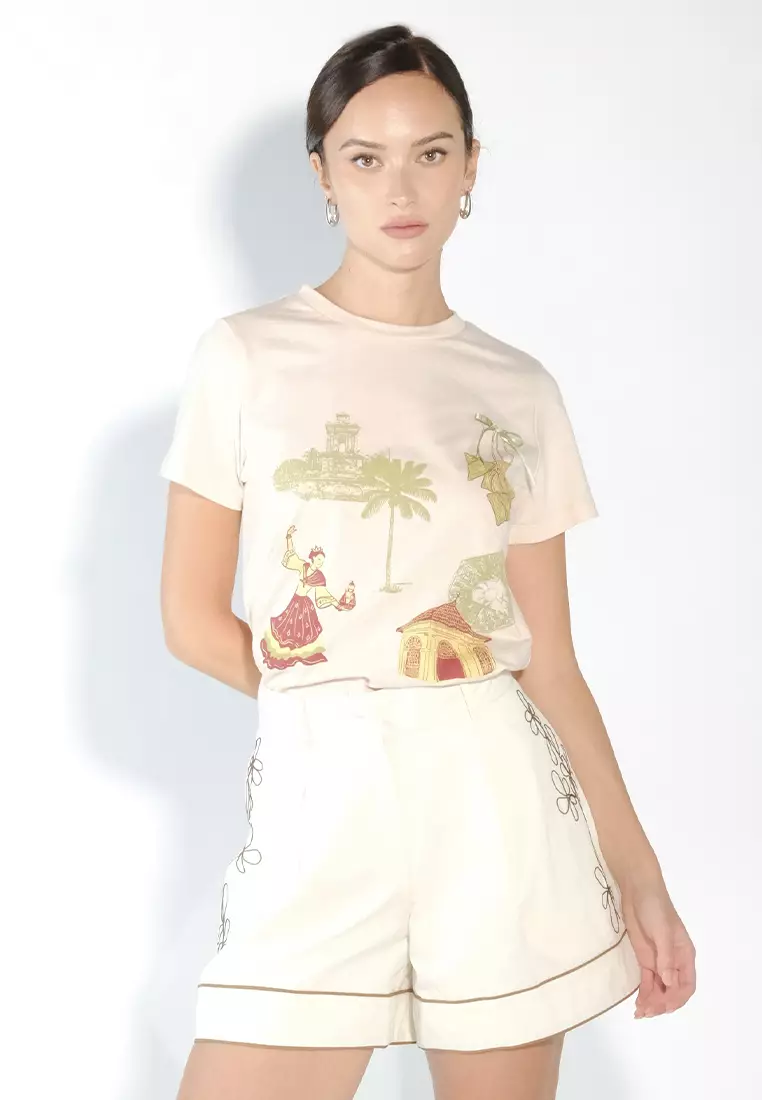 Sari- Sari Ylang Ylang Shorts