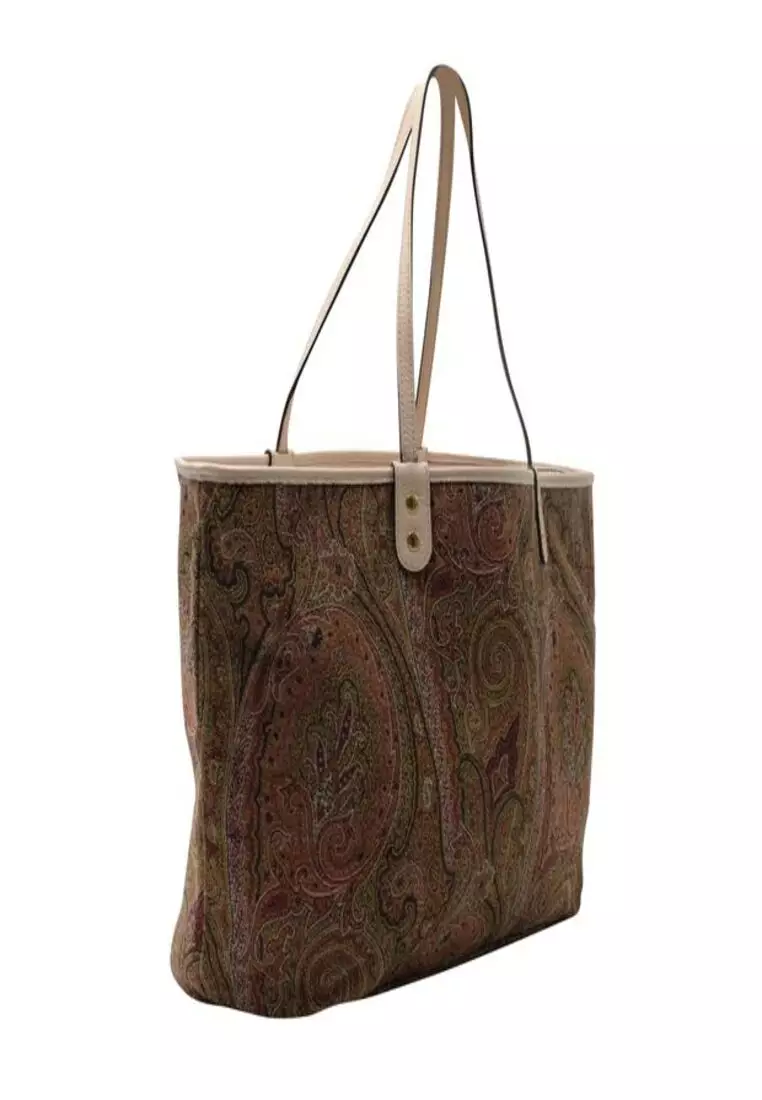 Etro hot sale shopper bag