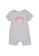 Cotton On Kids grey The Short Sleeve Romper A5EDEKA034C3F1GS_1