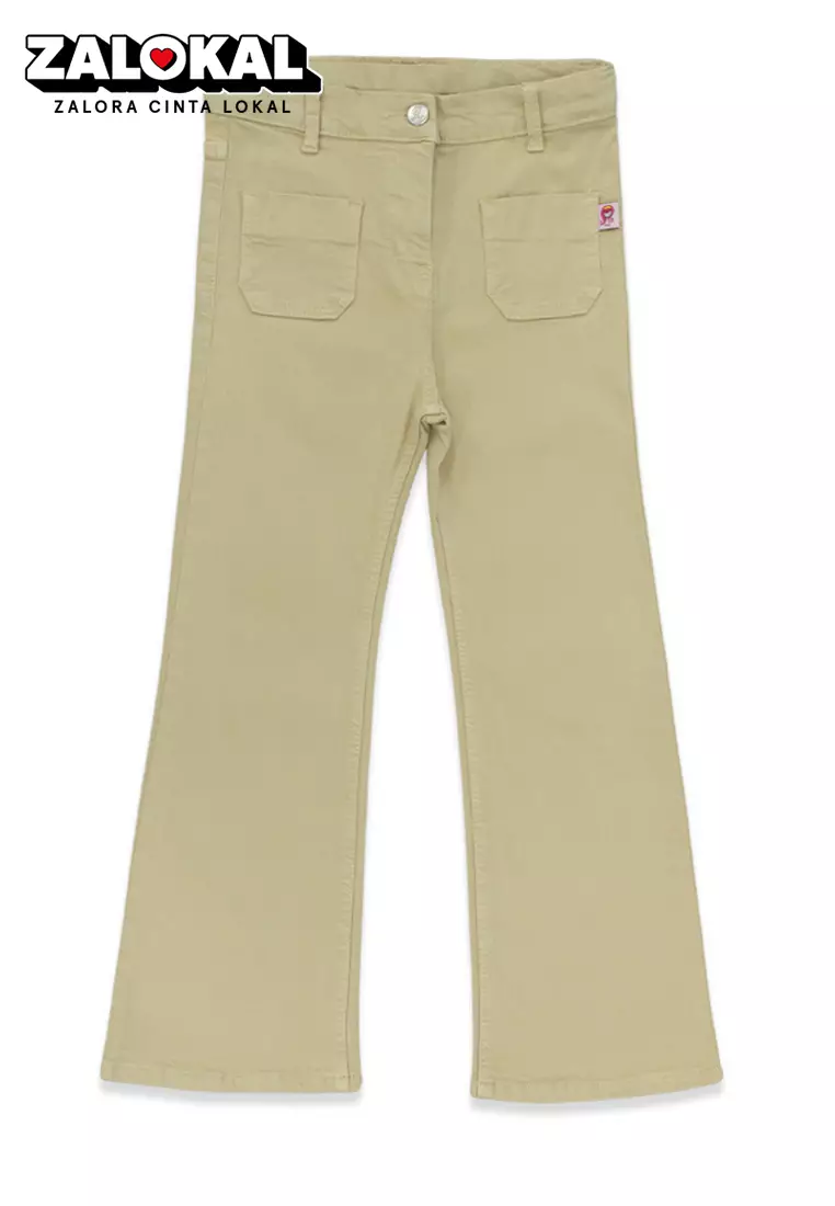 Long pants/ Celana panjang Anak Perempuan Khaky/Rodeo Junior Girl/Summer Pastel