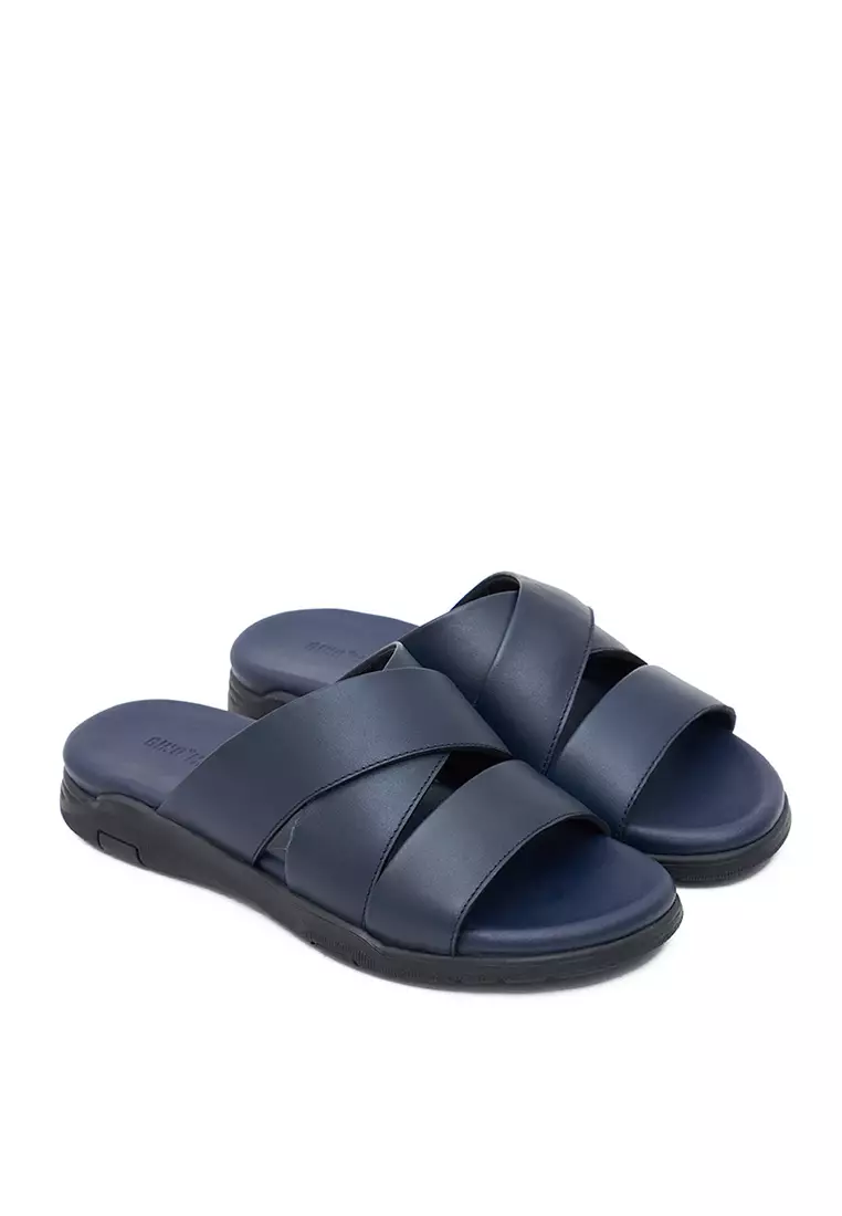 Sandal Pria Gino Mariani Eugino Navy