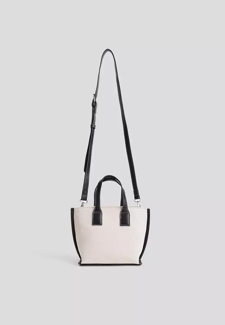 Top Handle Bag With Detachable Strap