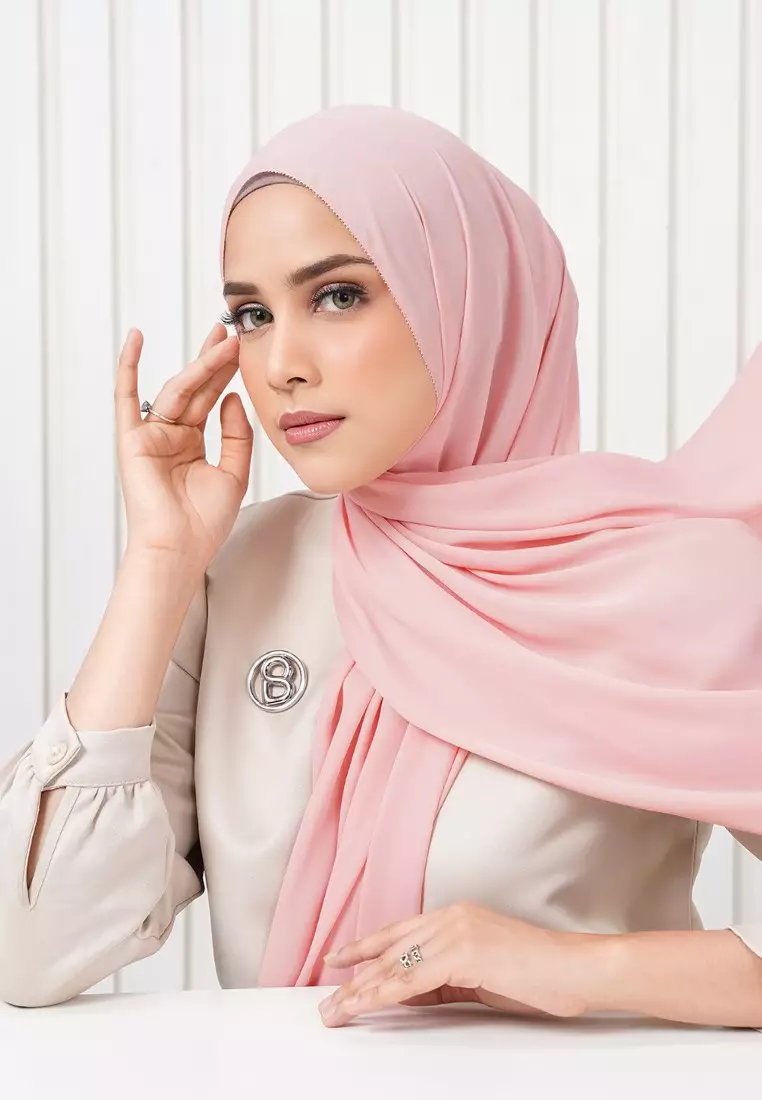 Buy Buttonscarves Cassie Shawl Blossom 2024 Online ZALORA