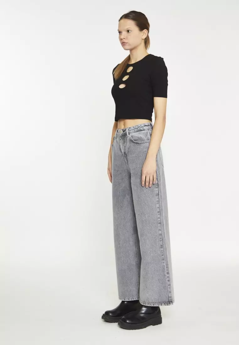 Wide Leg Jeans