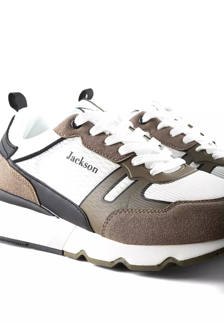 Jackson Ruca 1JY Army Green - Sepatu Sneakers