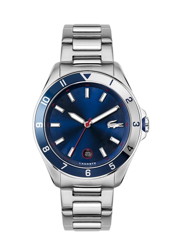 Lacoste blue Lacoste Tiebreaker Men's Watch (2011127) C5964AC014C018GS_1