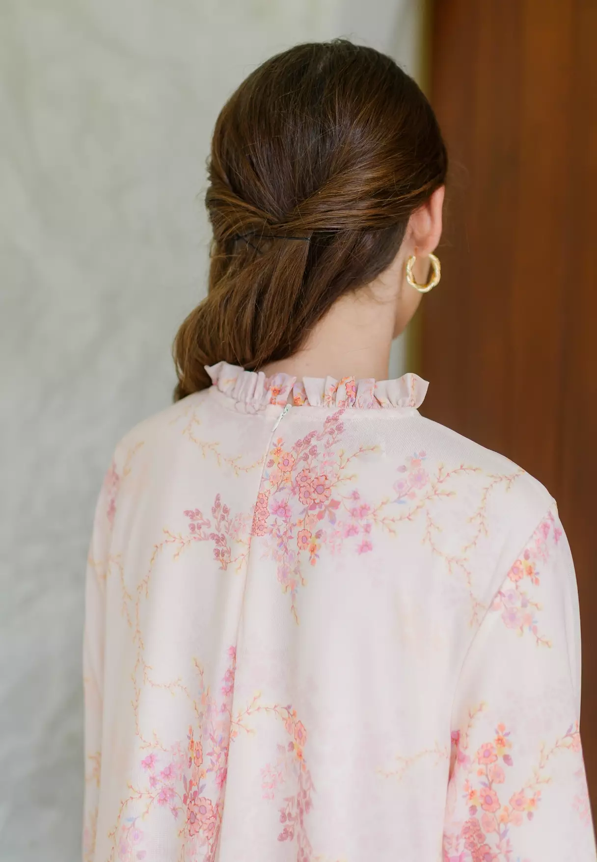 Rochelle Dress - Peach