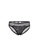 ZITIQUE black Women's Ribbon Lace Breathable Lingerie Set (Bra And Underwear) with Steel Ring - Black B6C7BUS5562E71GS_3