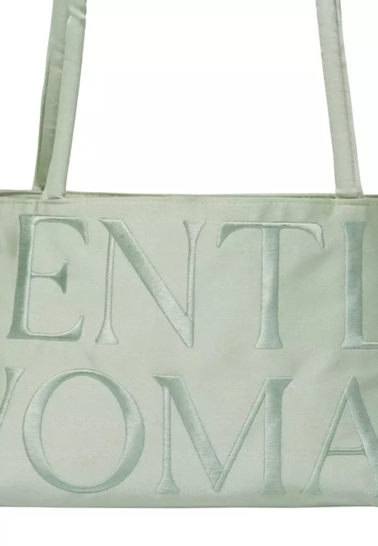 Gentlewoman Ballerina Bag - Sage Sash