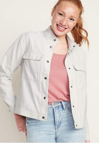 Shop Old Navy Soft Utility Jacket For Women Online On Zalora Philippines