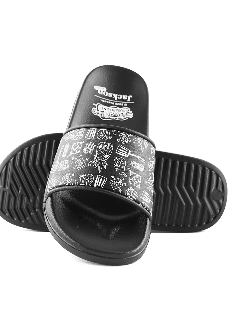 Jackson Kids High 1SB Black - Sandal