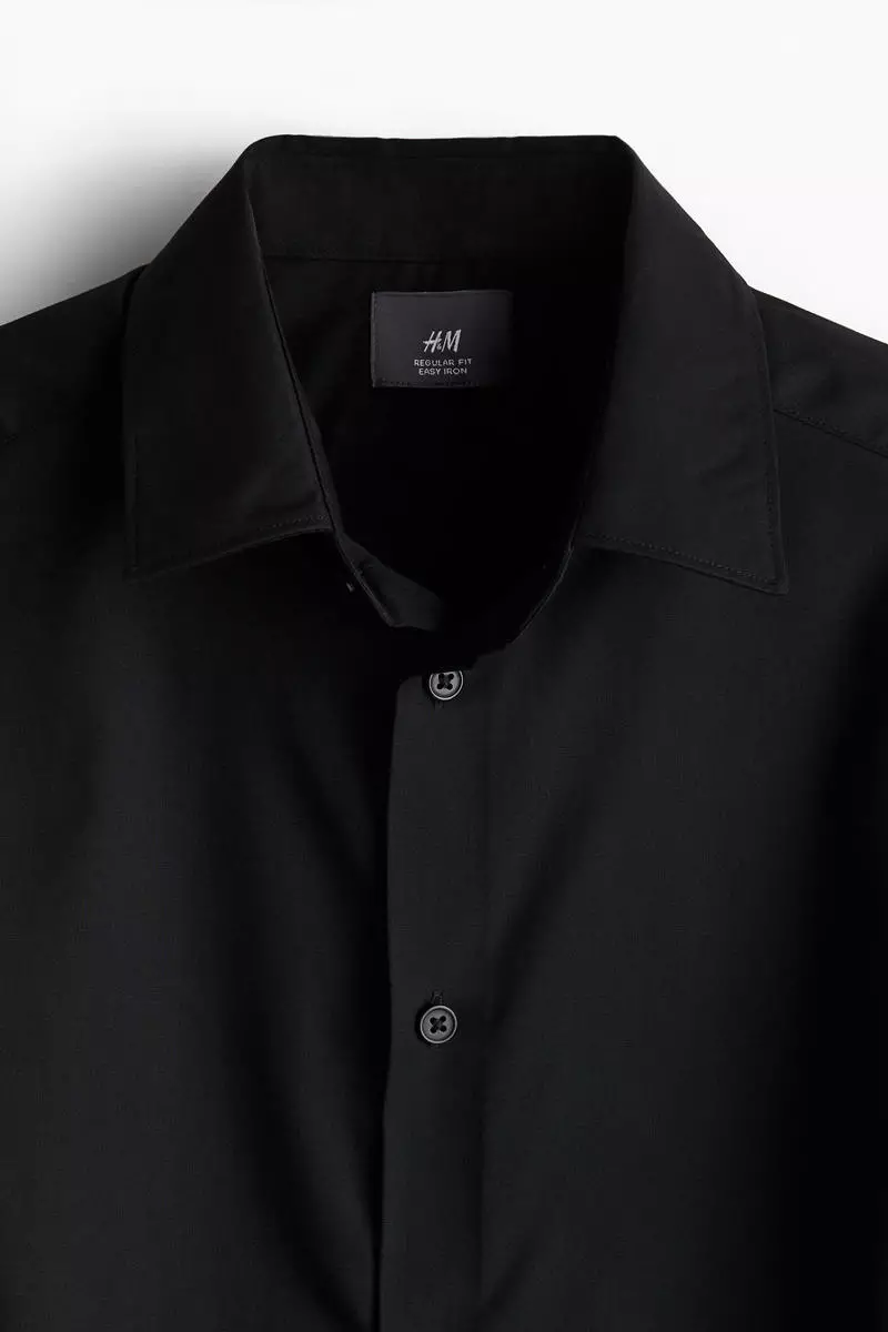 Regular Fit Easy-iron shirt