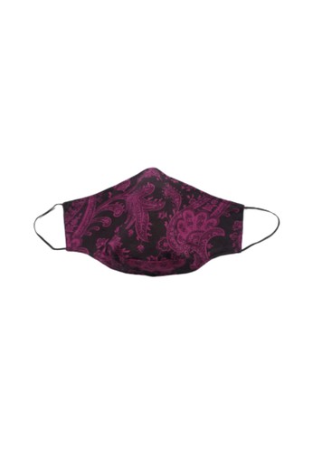 Jual Etoile D Elfas Stylish Cotton Face Mask Reusable 3 Pcs Original Zalora Indonesia