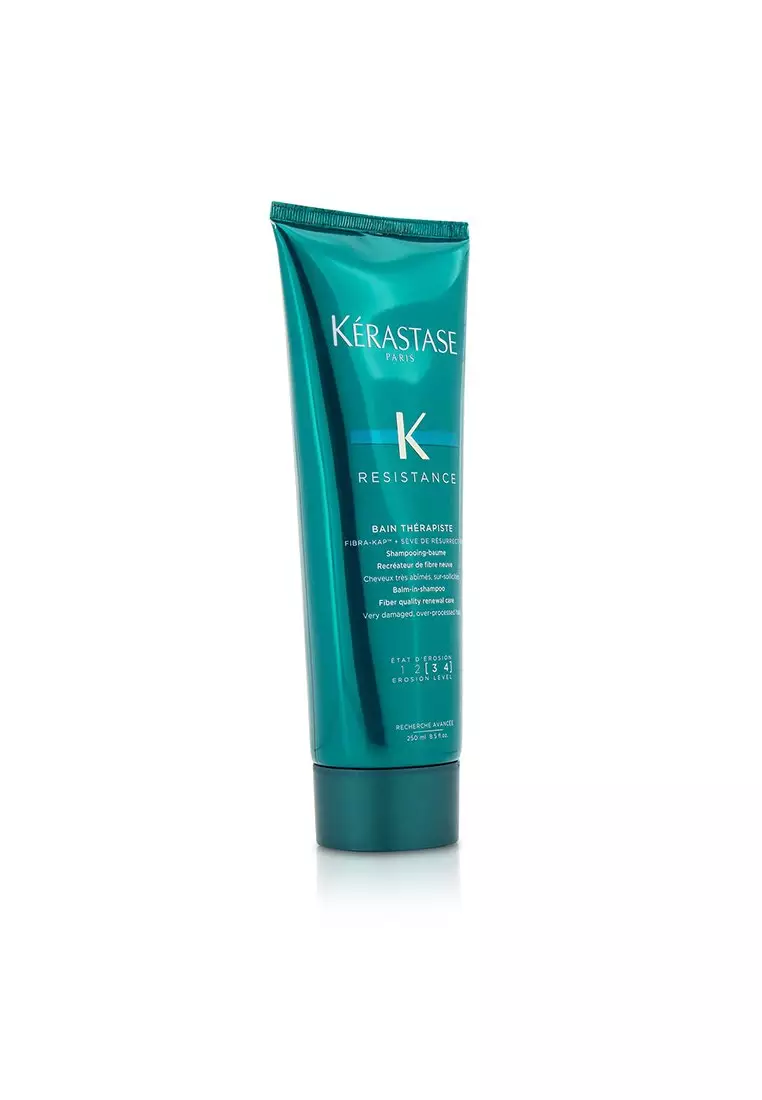 Kérastase - Resistance Bain Therapiste Balm-In-Shampoo Fiber Quality Renewal Care (For Very Damaged, Over-Processed Hair) 250ml/8.5oz