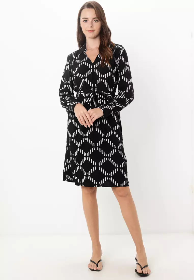 Brina V-Neck Dress