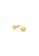 MJ Jewellery gold MJ Jewellery Gold Earrings S120, 375 Gold D40DAAC98E2545GS_2