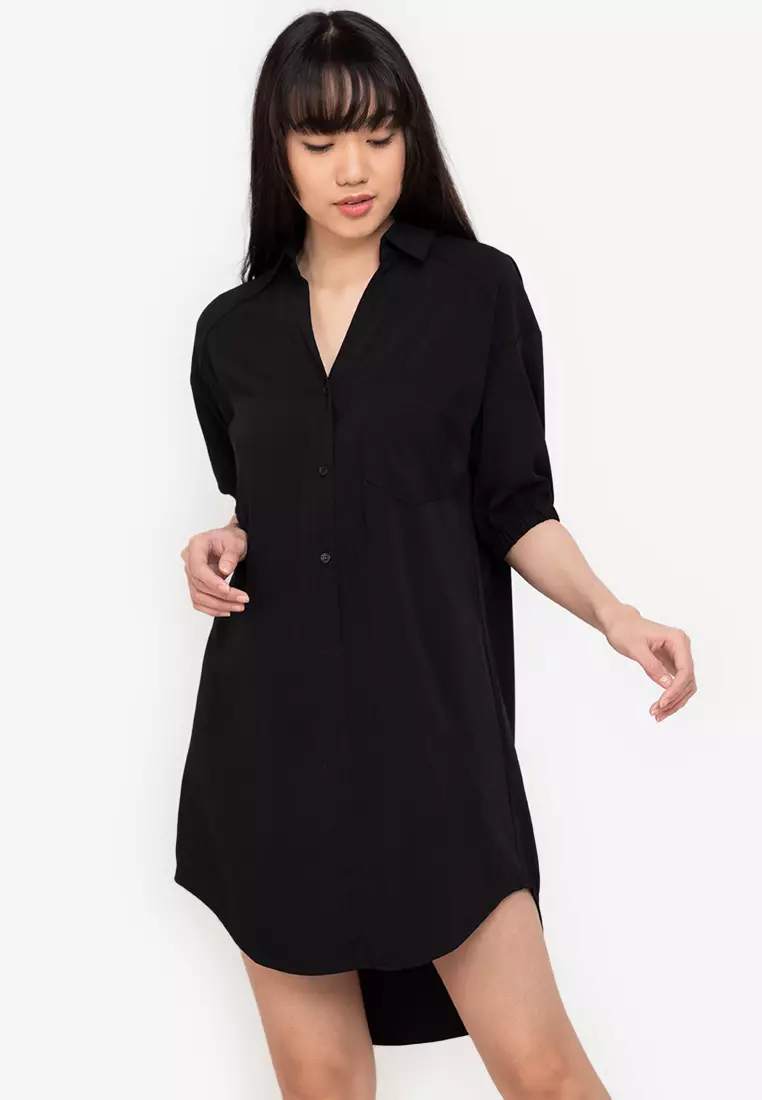 Zalora shirt top dress