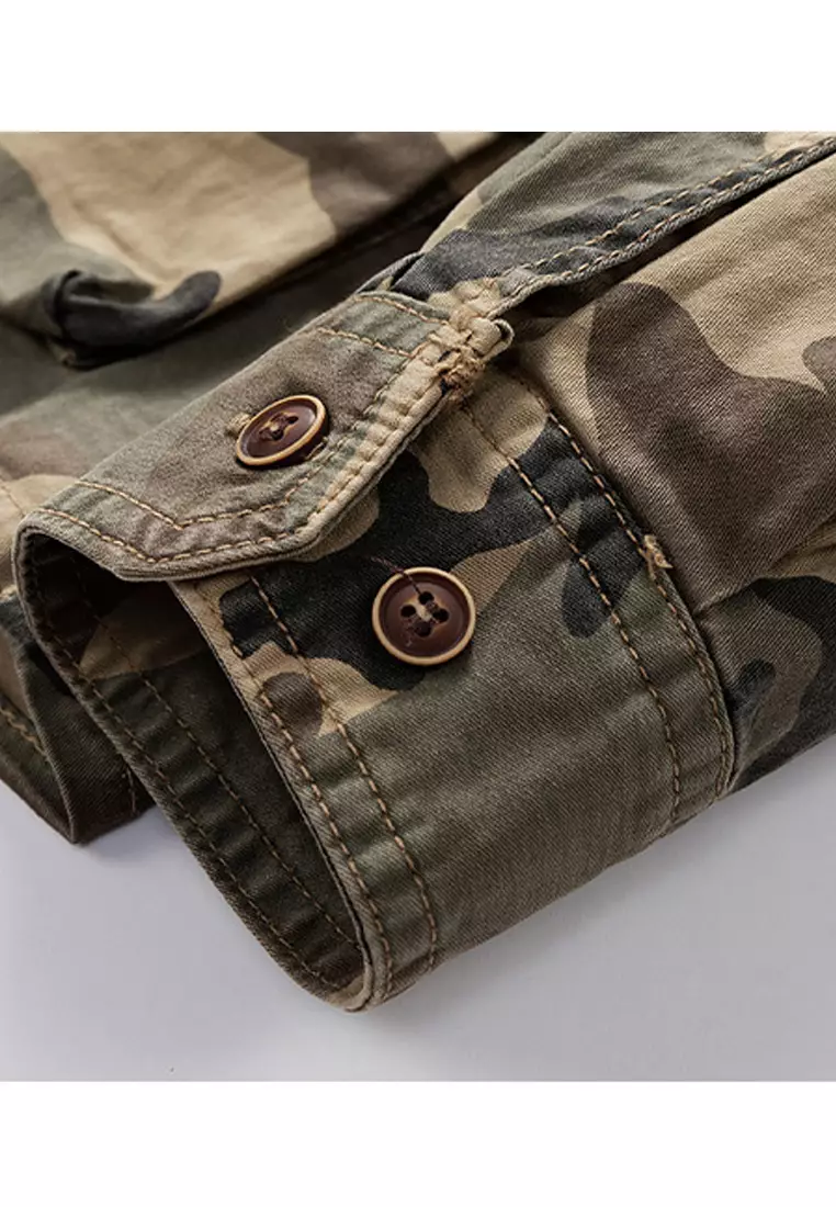 Men's Camouflage Shirts GJL-A828