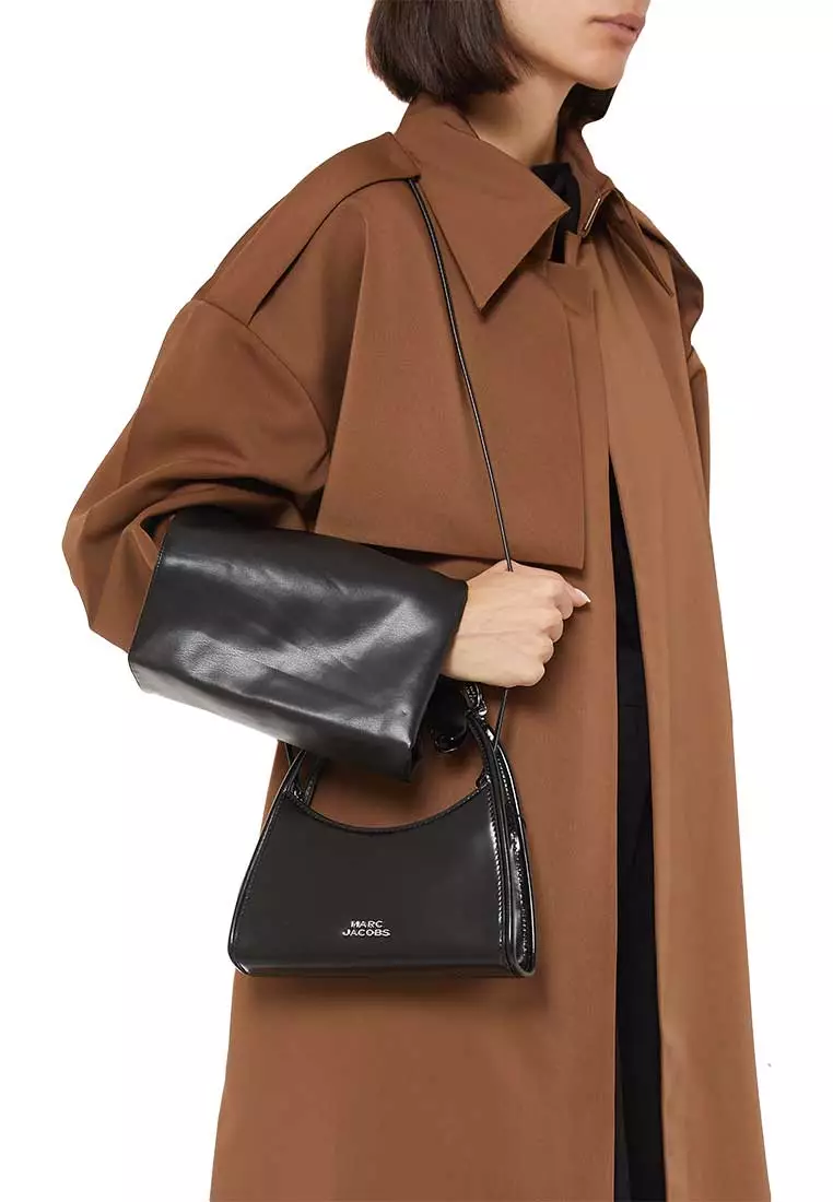Buy Marc Jacobs The Glam Claw Clip Crossbody Bag Black