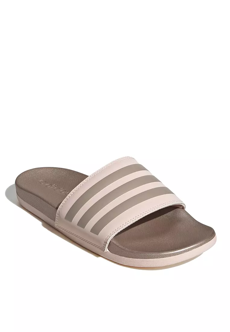 Cloudfoam Adidas Adilette Comfort Slides Adidas Adilette Comfort