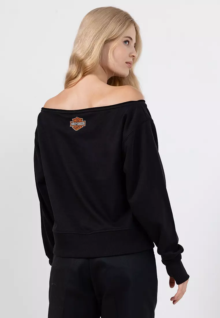 H-D® Essential O-The-Shoulder Crew