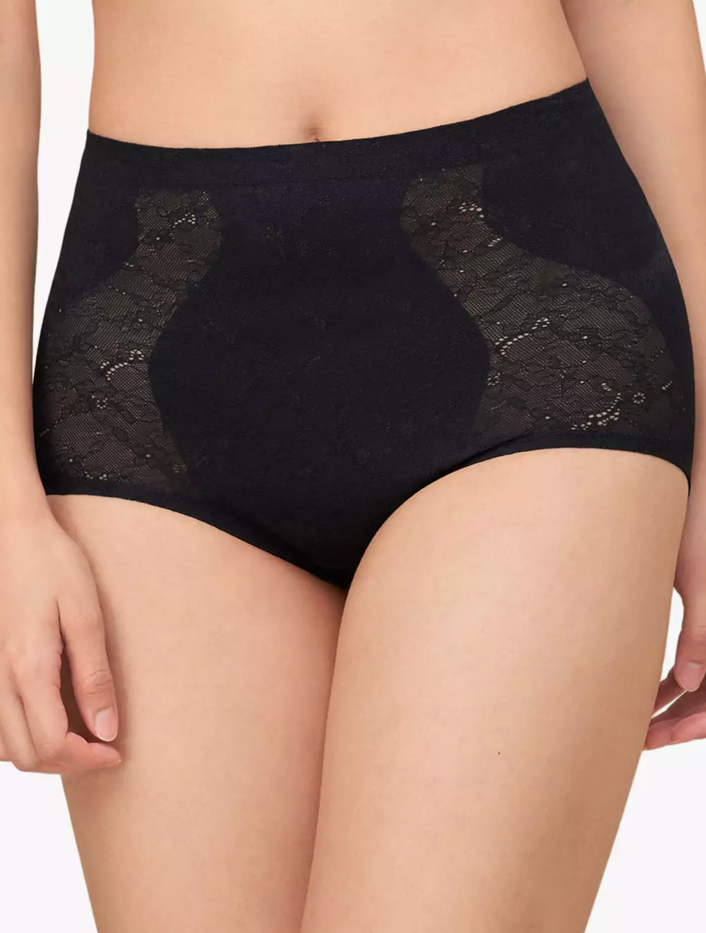 Triumph - Shapewear - Smoothing Lace PY - BLACK