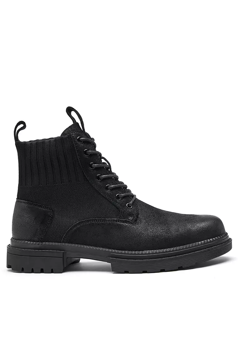 Discount on Twenty Eight Shoes  shoes - SKU: Vintage Cow Suede Martin Boots KB2136-1