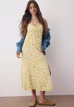 Sari Yellow Brown