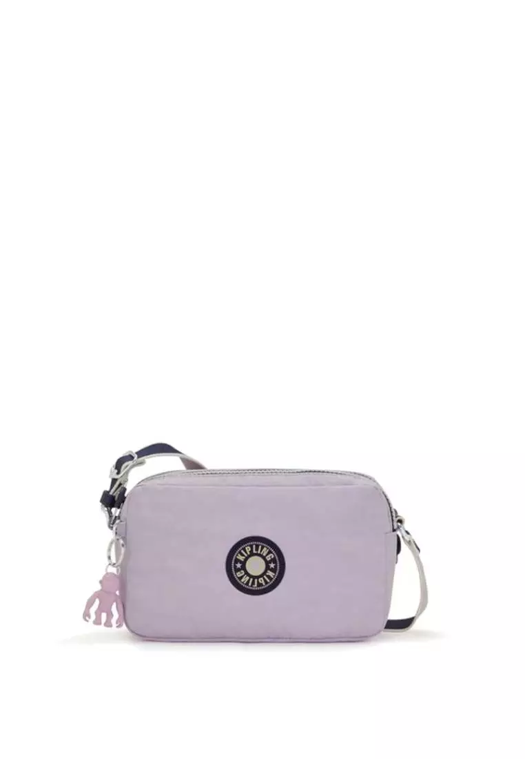 kipling purple crossbody