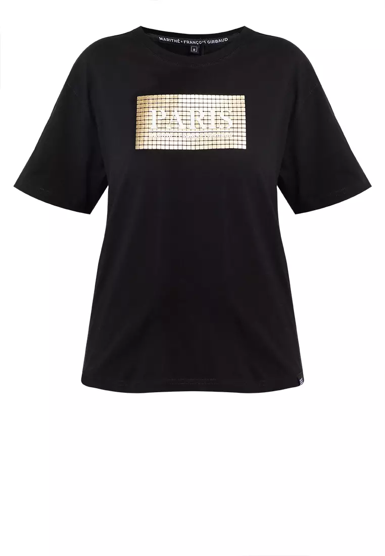 Buy Marithe + Francois Girbaud Ladies BNW Paris T-shirt 2024 Online ...