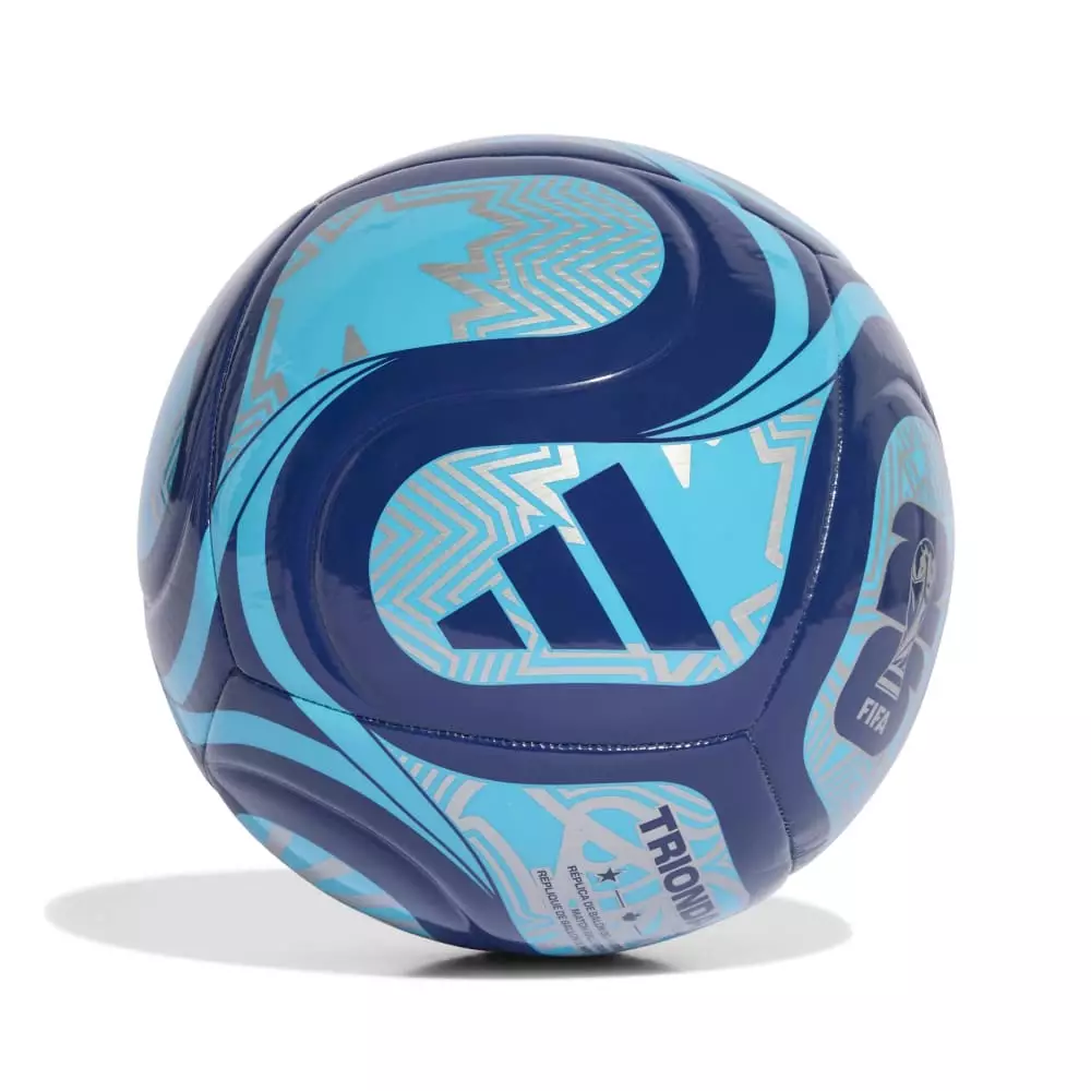 ADIDAS FIFA World Cup 26™ Trionda Club Ball JD8027  - Bola Sepak (Biru)