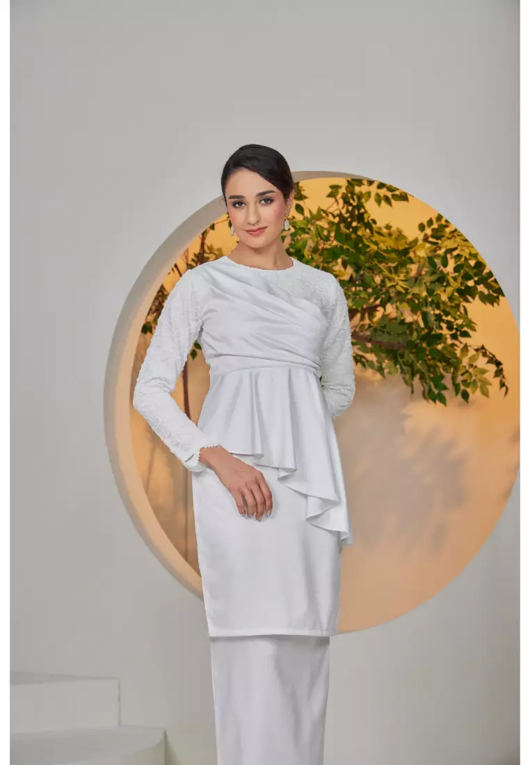 Renda Melinda Kurung Moden