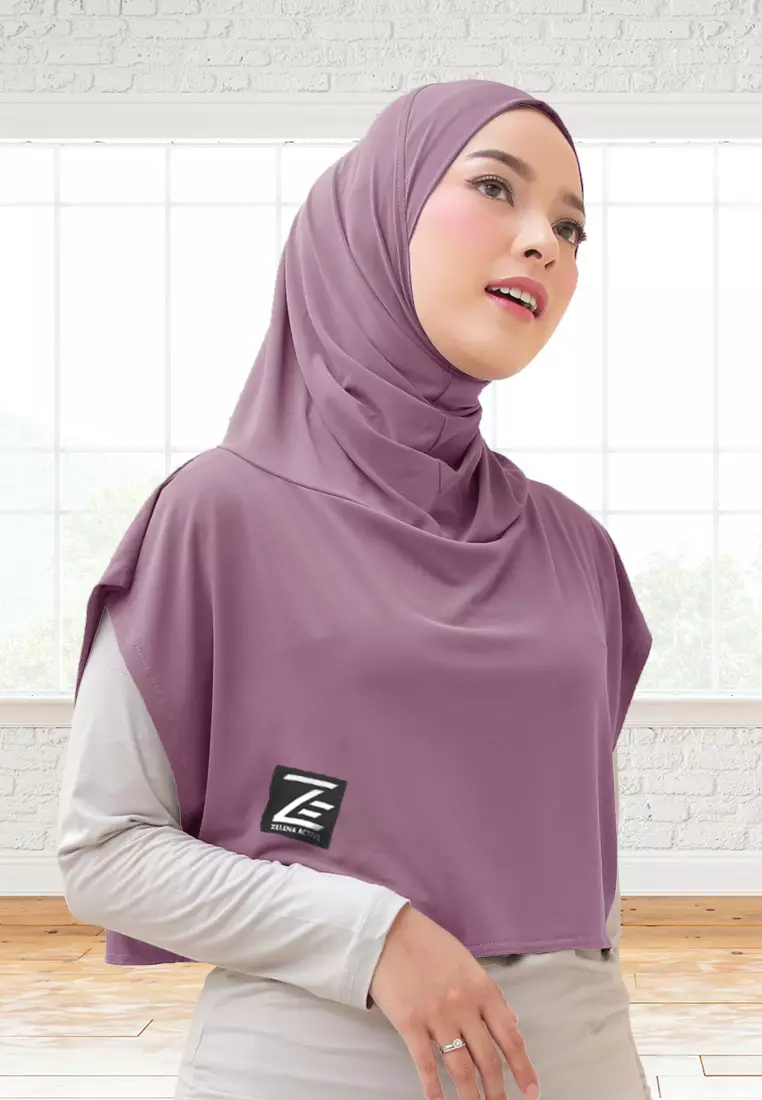 Alana Outer Hijab | Hijab Rompi Olahraga | Sport Vest Wanita - Dewberry