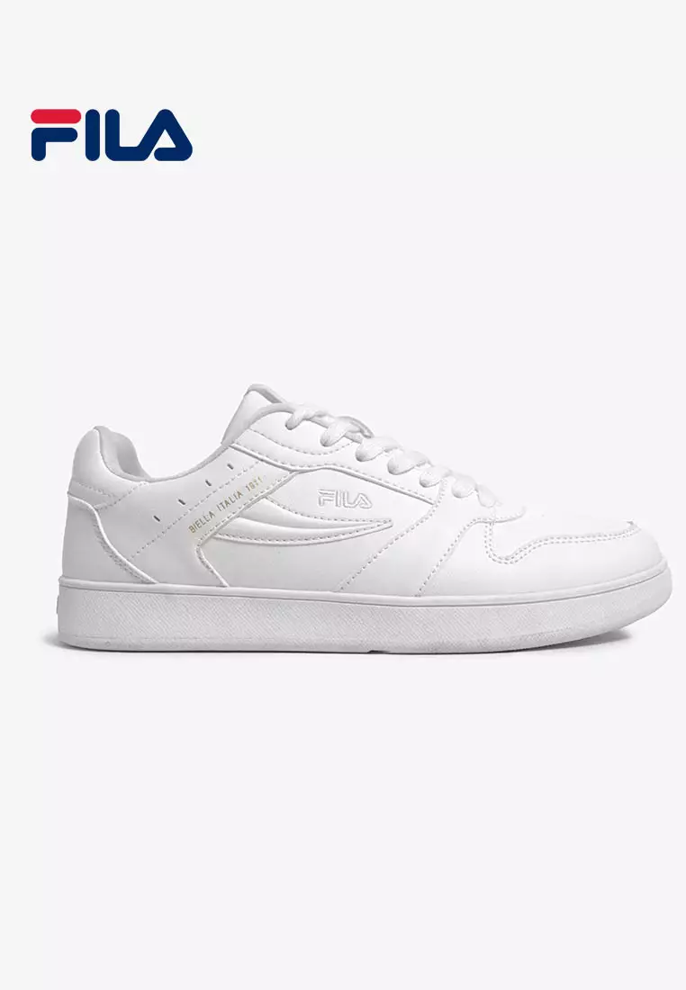 Discount on Fila  shoes - SKU: Mens Heritage Hunky MS White