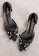 Twenty Eight Shoes black Studded Jelly Low Heels Rain Shoes VR273 FAED2SH87F0877GS_3