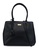 Unisa black Faux Leather Convertible Tote Bag E26C2AC19101BFGS_1