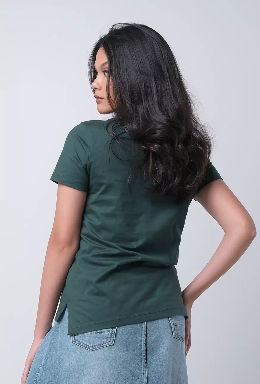 Kaos Wanita Kalila Green