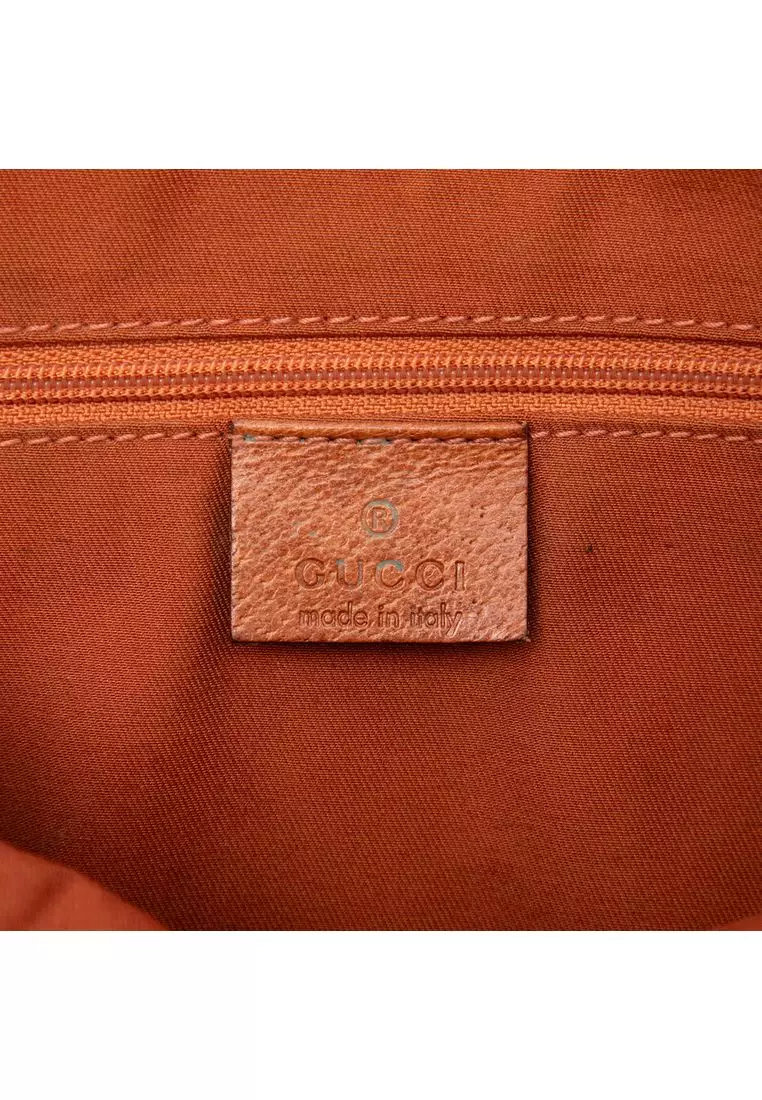 Pre-Loved Gucci Gg Canvas Eclipse Shoulder Bag