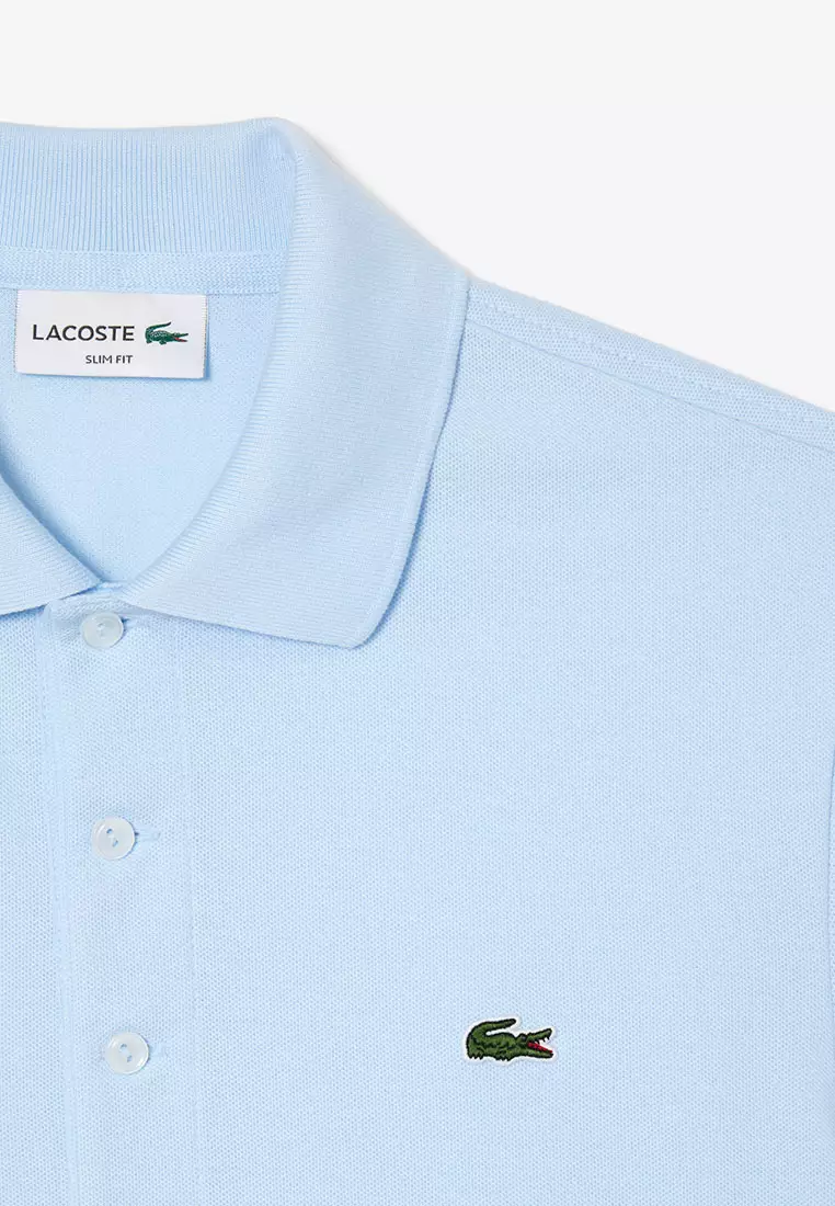Slim Fit Stretch Piqué Polo Shirt