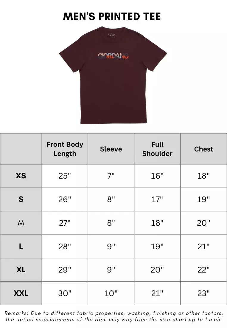Men's Printed Tee