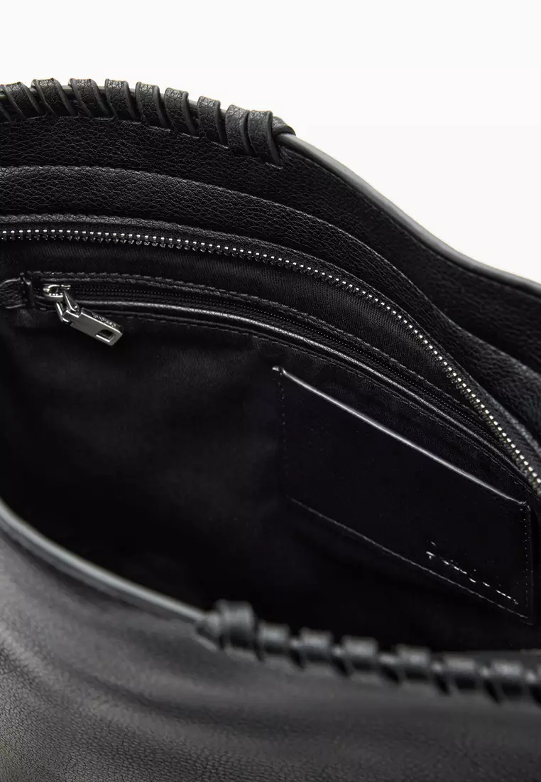 Medium bag with heart charm