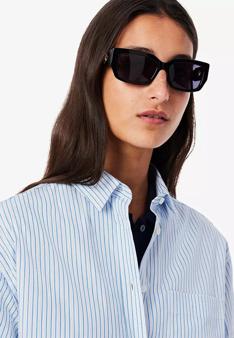 Oversized Cotton Poplin Shirt