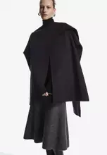 Buy COS Wool-Blend Cape 2023 Online | ZALORA Philippines