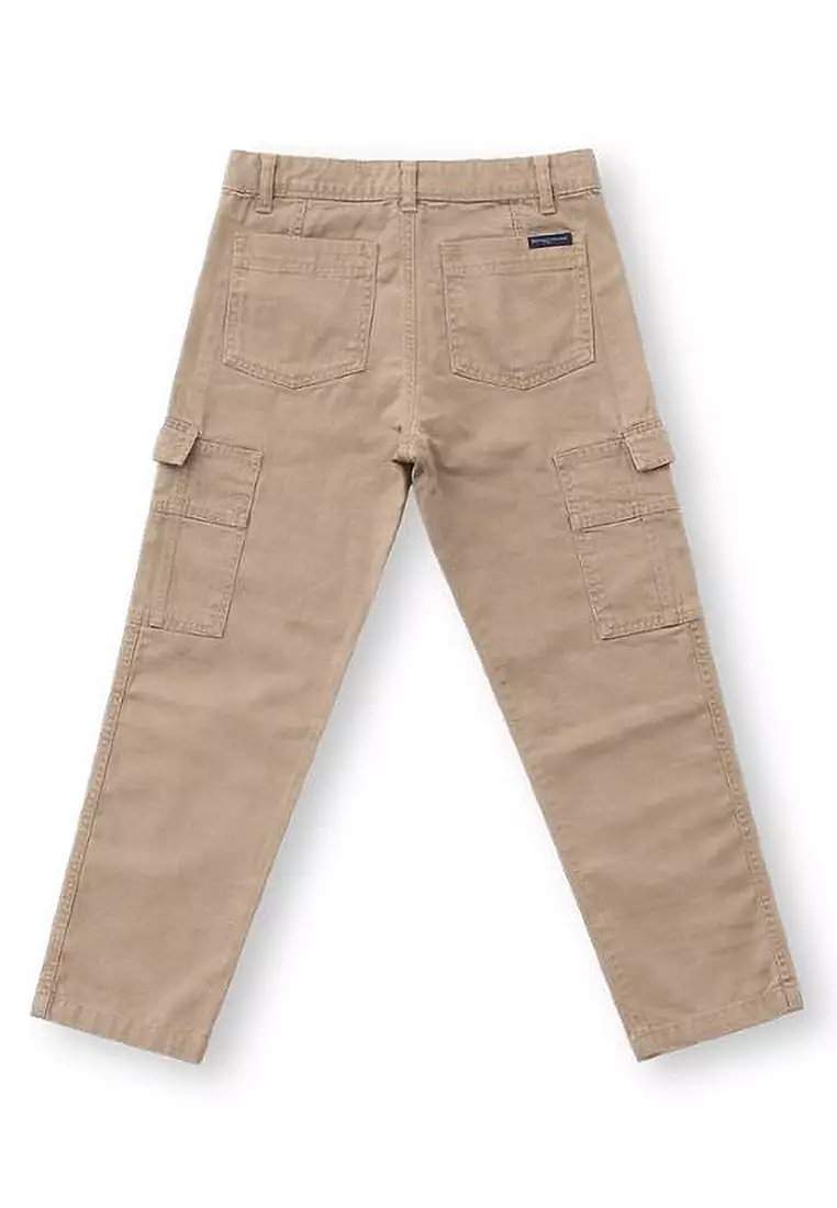 Celana Panjang Chinos Anak Laki/ Brown Chinos Boy/ Rj Latte Club