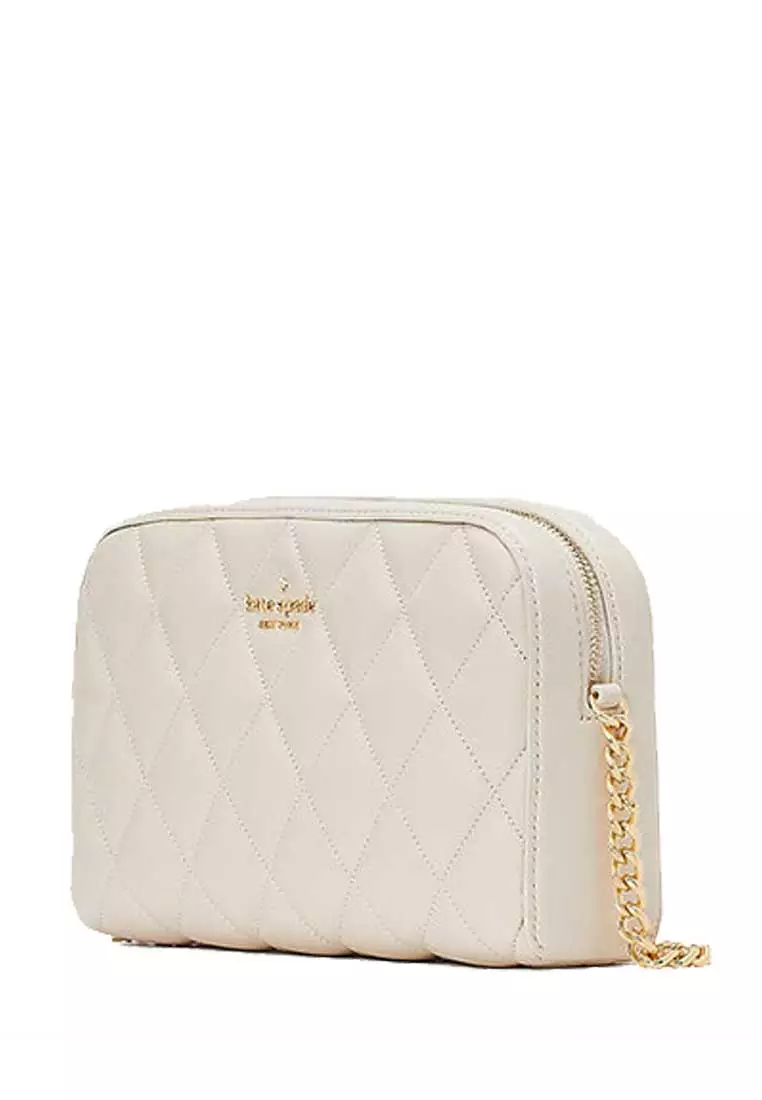 Kate Spade KATE SPADE Carey Quilted Leather Mini Camera Bag 2024 | Buy ...