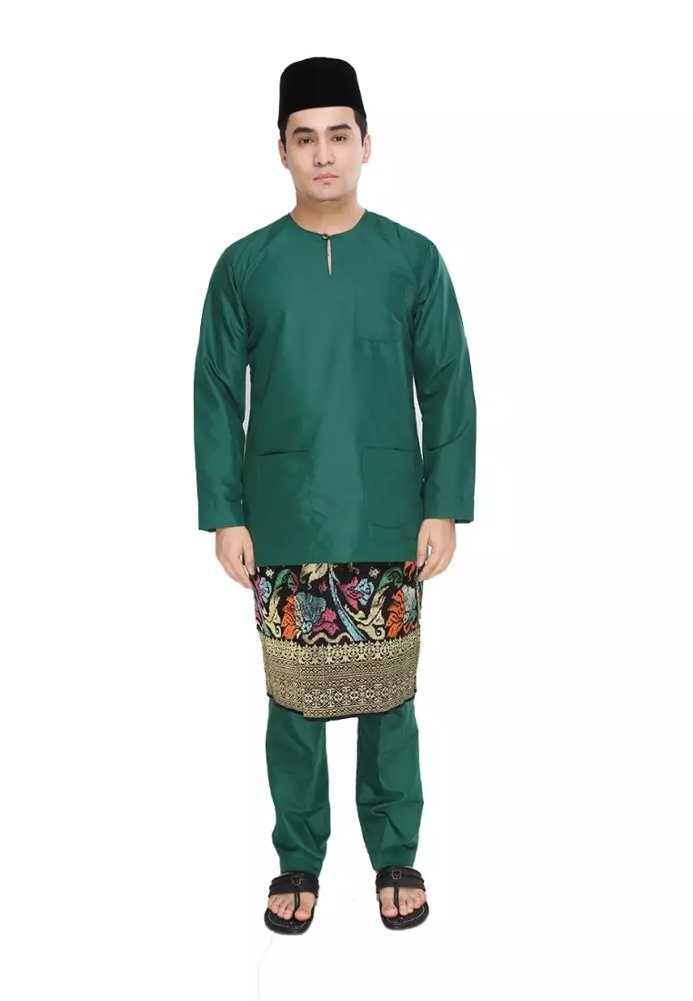 Baju Melayu Teluk Belanga