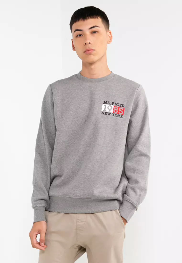 Buy Tommy Hilfiger New York Flag Sweatshirt Online | ZALORA Malaysia