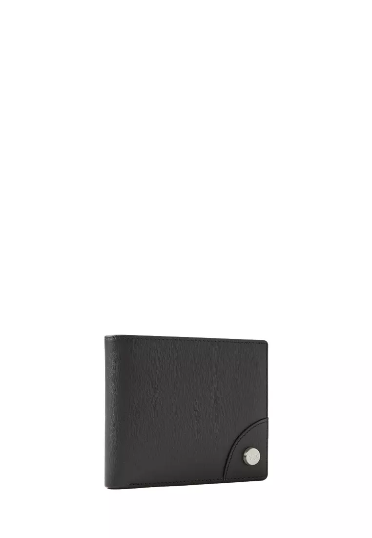 Buy Braun Buffel Decap Wallet With Coin Compartment In Black Online ...