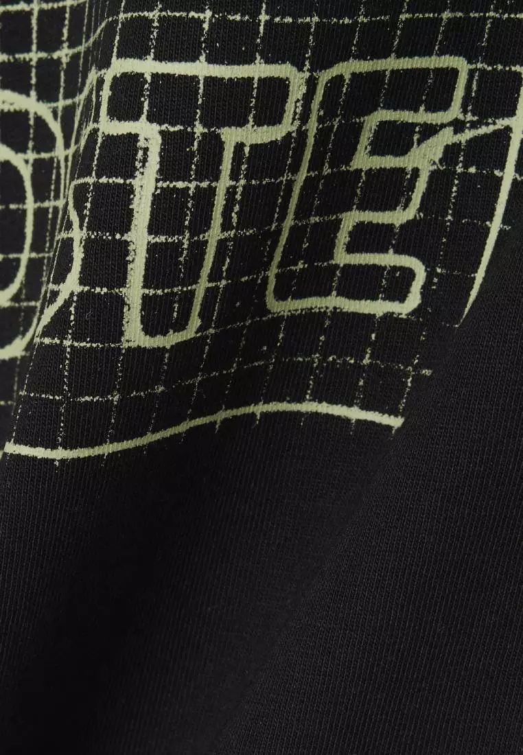 Printed Cotton T-shirt