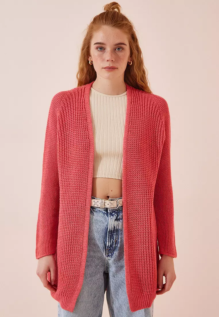 Thessaloniki Basic Knit Cardigan